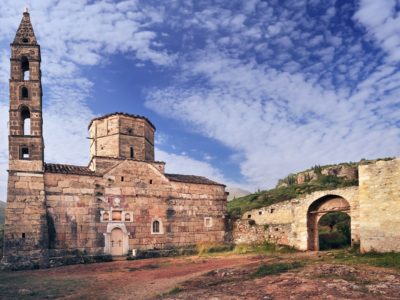 Peloponnese_Church in Mani